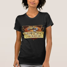 Logo d'équipe de débarquement de laboratoire de la t-shirt