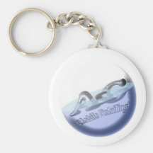Logo détaillant automatique mobile Keychain d'A&G Porte-clef