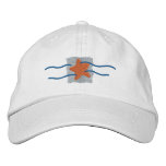 Logo d'étoiles de mer casquettes brodées