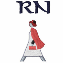 Logo d'infirmier autorisé sweatshirts à capuche avec broderie