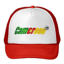 Logo du football du football du Cameroun Casquette