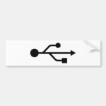 Logo d'USB Adhésif Pour Voiture