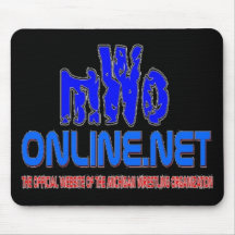 Logo en ligne Mousepad de MWO Tapis De Souris