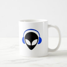 Logo étranger sonique mug à café