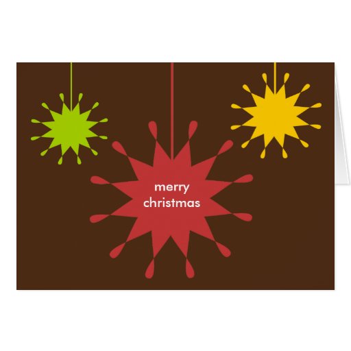 Logo géométrique d'affaires de vacances de Noël d' Cartes De Vœux
