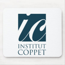 Logo Institut Coppet Tapis De Souris