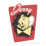 Logo jaune de Jerry Botiw posters