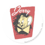 Logo jaune de Jerry Botiw autocollants