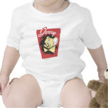 Logo jaune de Jerry Botiw t-shirts