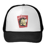 Logo jaune de Jerry Botiw casquettes