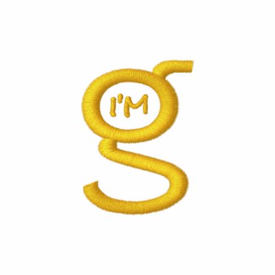 Logo jaune du polo W des hommes Logo jaune du polo W des hommes