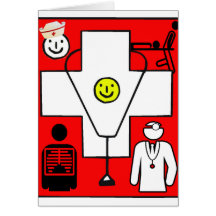 LOGO MÉDICAL CARTES DE VŒUX