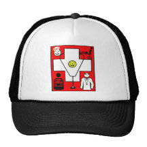 LOGO MÉDICAL CASQUETTE DE CAMIONNEUR