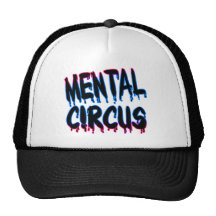 Logo mental de ton du cirque deux casquette