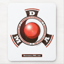Logo Mousepad - verticale de DMA Tapis De Souris