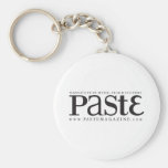 Logo noir classique Keychain de pâte Porte-clés