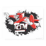 Logo noir et rouge de Tom posters