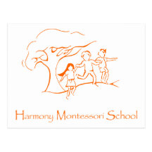 Logo orange de voie HMP Cartes Postales