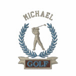 Logo personnalisé de bannière de golf polo