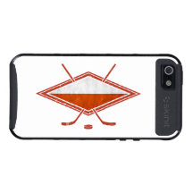Logo polonais de drapeau de hockey sur glace étui iPhone 5
