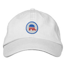 Logo républicain casquette de baseball