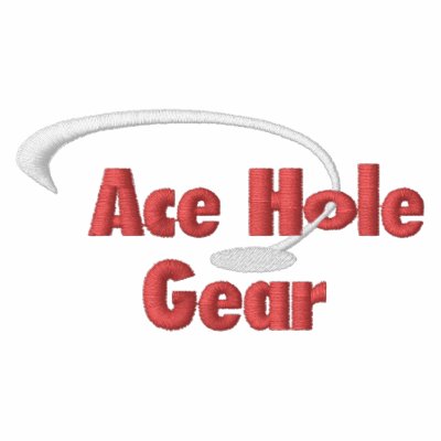 Logo rouge et blanc de veste de logo de vitesse de
