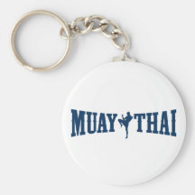 Logo thaïlandais de Muay Porte-clef