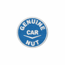 Logo véritable d'écrou de voiture polo avec broderie