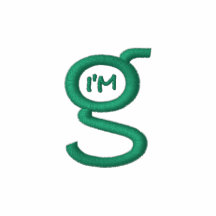 Logo (vert) d'Irlandais du polo W des hommes