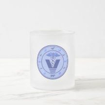logo vétérinaire 5 tasse