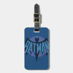 Logo vintage de Batman Accessoires Bagagerie