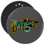 Logo vintage de Batman Badge Avec Épingle