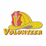 Logo volontaire de sapeur-pompier