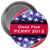 L'Ohio pour le bouton de PERRY 2012 Badges Avec Agrafe