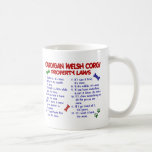 Lois 2 de propriété de CORGI de GALLOIS de CARDIGA Tasses