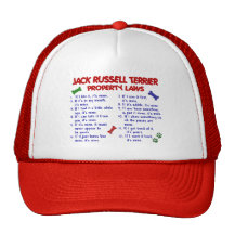 Lois 2 de propriété de JACK RUSSELL TERRIER Casquettes De Camionneur