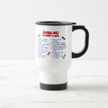Lois 2 de propriété de SHIBA INU Tasse À Café