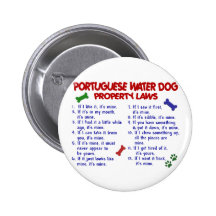 Lois PORTUGAISES 2 de propriété de CHIEN d'EAU Pin's Avec Agrafe