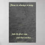 L'oiseau dépiste l'affiche