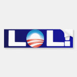 LOL anti Obama Adhésif Pour Voiture