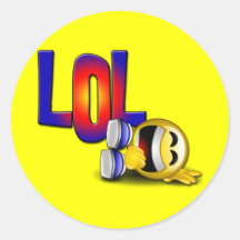 LOL AUTOCOLLANTS