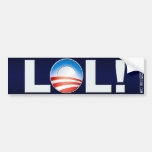 LOL chez Obama Adhésif Pour Voiture