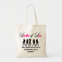 LOL Fourre-tout de achat Sac En Toile