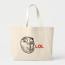 LOL Meme Sac Fourre-tout