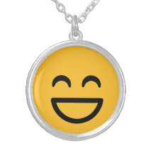 Lol souriant de rire colliers personnalisés
