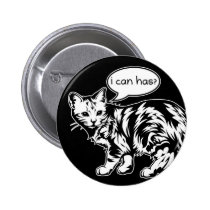 lolcat - je peux a ? badges publicitaires