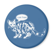 lolcat - je peux a ? magnets