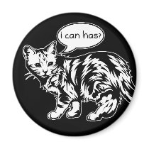 lolcat - je peux a ? magnets