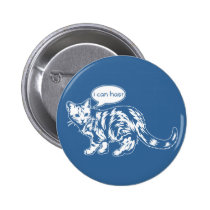 lolcat - je peux a ? badges publicitaires