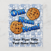 L'OM Nom Nom, biscuits d'amour de Meme Prospectus Personnalisés